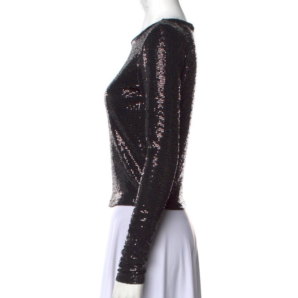 Alice + Olivia Sequin Top - Picture 4 of 6